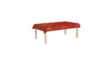 Paper Dreams Tafelkleed kerst 137x274cm rood