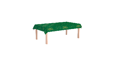Paper Dreams Tafelkleed kerst 137x274cm groen