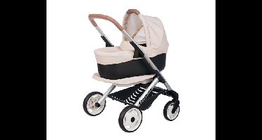 Smoby MC&Q Combi kinderwagen + kinderwagen beige