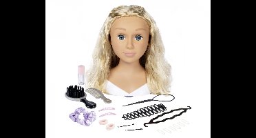 Smoby mijn beauty blonde stylinghoofd