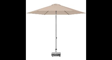 Platinum Lisboa parasol 300 cm taupe