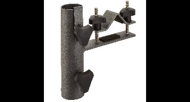 Platinum Parasol balkonklem horizontaal ronde railing 38mm