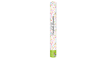 Confetti shooter papier 60 cm