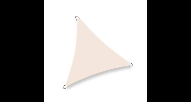 Nesling schaduwdoek Driehoek 4,0 Cream
