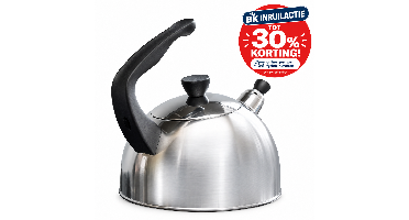 BK Karaat+ fluitketel