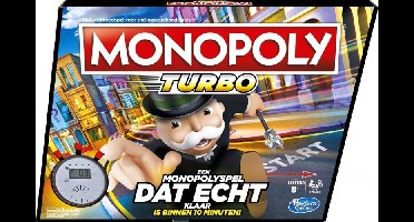 Hasbro Monopoly Turbo