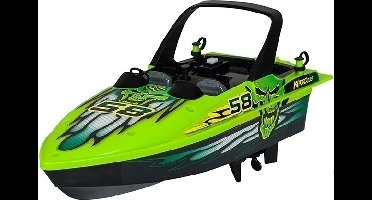Nikko RC Race Boat: Energy Green