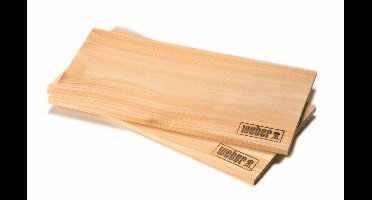 Weber Cederhouten rookplank klein