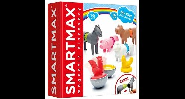 SmartGames SmartMax mijn eerste boerderijdieren
