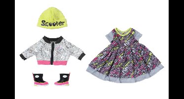 Zapf Creation BABY born City Deluxe Style Poppenkledingset