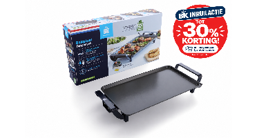 BK connect bakplaat teppanyaki 55x26cm