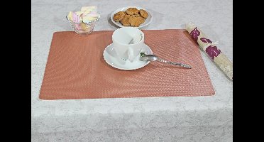 Wicotex placemat honey roze