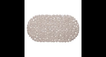 Wicotex Badmat antislip- taupe 68x35cm