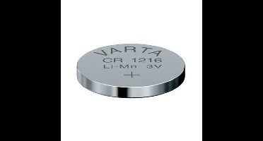 Varta CR1216 knoopcel batterij - 10 stuks