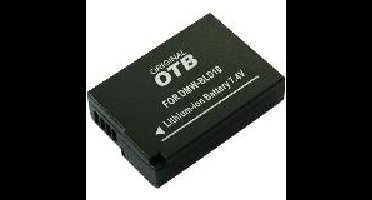 Camera-accu DMW-BLD10 voor Panasonic