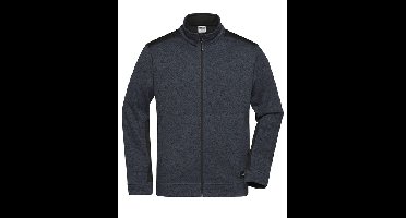Daiber JN862 Men´s Knitted Workwear Fleece Jacket -STRONG-