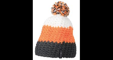 Daiber MB7940 Crocheted Cap With Pompon