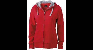 Daiber JN962 Ladies´ Lifestyle Zip-Hoody