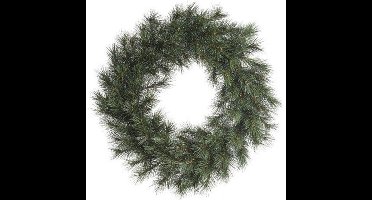 Decoris Kerstkrans - Malmo - groen - 50 cm - deur/poort