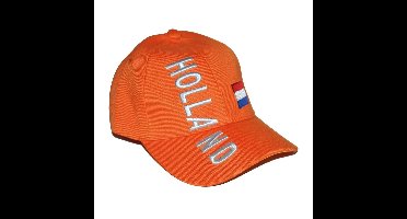 Funny Fashion Oranje Baseball cap Holland - fan artikelen - supporters - volwassenen - Feestartikele
