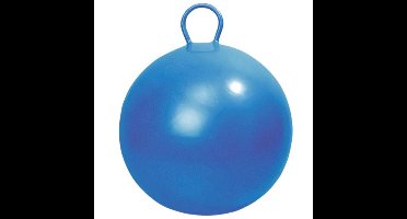 Summer Play skippybal - blauw -60 cm - pvc - buitenspeelgoed