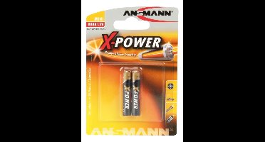 Ansmann AAAA Alkaline 2x