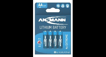 Ansmann AA Lithium 4x