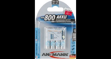Ansmann maxE AAA 800mAh 4x
