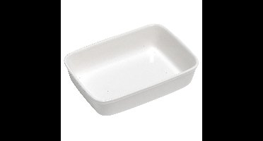 Cosy & Trendy Ovenschaal - rechthoekig - porselein - 4 liter - 30x21x6 cm