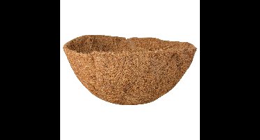 Esschert Design Voorgevormde inlegvel kokos - voor hanging basket - D25 cm