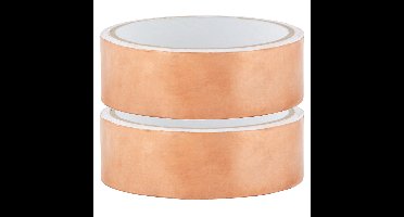 Esschert Design zelfklevende kopertape tegen slakken - 2x - 5 meter