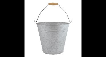 Esschert Design Zinken emmer - 9,5 liter - bloempot/plantenpot