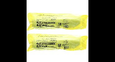 Komo Vuilniszakken - 60x - 50L - afvalzak - extra stevig - lekvrij