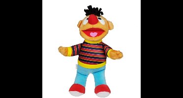 Sesamstraat pluche knuffel pop - Ernie - stof - 25 cm