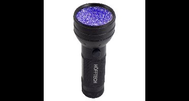 UV Zaklamp - 51 leds - aluminium - blacklight / vals geld / urine