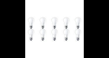 PHILIPS - LED Lamp 10 Pack - CorePro LEDbulb 827 A60 - E27 Fitting - 5.5W - Warm Wit 2700K | Vervangt 40W