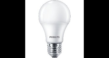 PHILIPS - LED Lamp E27 - Corepro LEDbulb E27 Peer Mat 10W 1055lm - 827 Zeer Warm Wit 2700K | Vervangt 75W