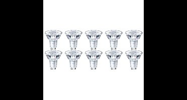 PHILIPS - LED Spot 10 Pack - CorePro 830 36D - GU10 Fitting - 3.5W - Warm Wit 3000K | Vervangt 35W