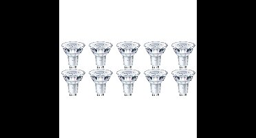 PHILIPS - LED Spot 10 Pack - CorePro 830 36D - GU10 Fitting - Dimbaar - 3W - Warm Wit 3000K | Vervangt 35W
