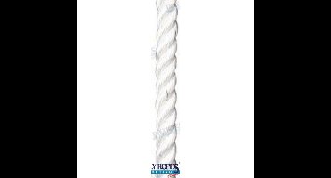 POL1109042120 - WIT BOVENKANT POLYESTER 20MM. (110M)