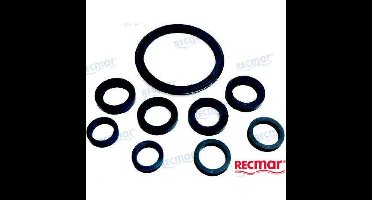 REC22011 - KOELRUBBEREN RINGSET Volvo