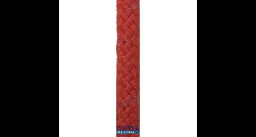POL2202633710 - RODE Dubbel gevlochten touw10MM. (220 M