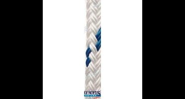 POL2206733710 - POLY-GEVLOCHTEN-16 10MM. BLAUW (220 M)