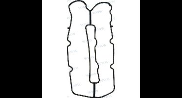 REC6P2-11194-00 - YAMAHA POORTKLEPPEN DEKSEL PAKKING