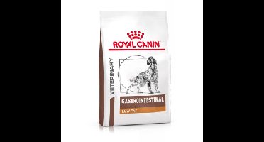 Royal Canin Veterinary Gastrointestinal Low Fat hondenvoer 12 kg