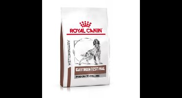 Royal Canin Veterinary Gastrointestinal Moderate Calorie hondenvoer 7,5 kg