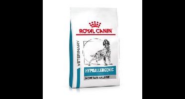 Royal Canin Veterinary Hypoallergenic Moderate Calorie hondenvoer 1,5 kg