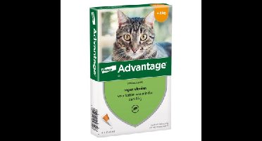 Advantage Nr. 40, Vlooienmiddel (tot 4kg) kat 1 verpakking