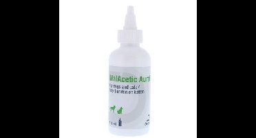 MalAcetic Aural Oorreiniger 118 ml