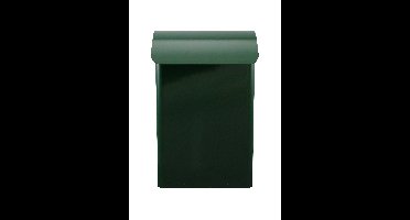 SafePost 14 wandbrievenbus staal - groen